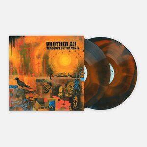 Brother Ali Shadows On The Sun 2-LP ~ Exclusive Colored Vinyl ~ Brand New!